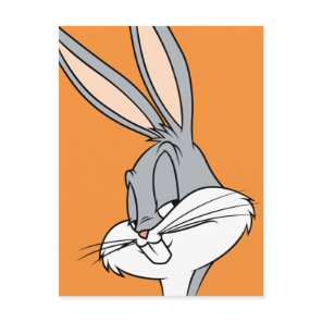 BUGS BUNNY™ Sideways Glance Postcard