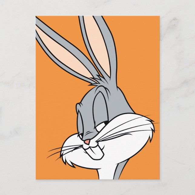 BUGS BUNNY™ Sideways Glance Postcard (Front)