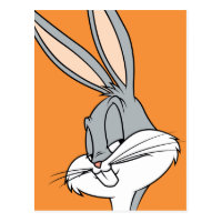 BUGS BUNNY™ Sideways Glance Postcard