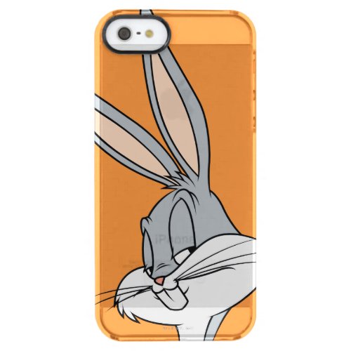 BUGS BUNNY Sideways Glance Clear iPhone SE55s Case