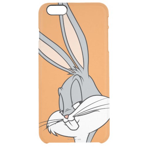 BUGS BUNNY Sideways Glance Clear iPhone 6 Plus Case