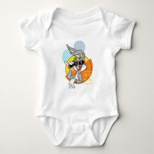 BUGS BUNNY™ Singaporean Vacation Graphic Baby Bodysuit