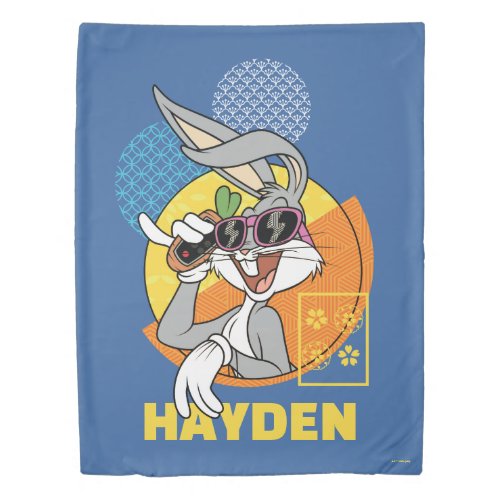 BUGS BUNNY Singaporean Vacation Graphic Duvet Cover