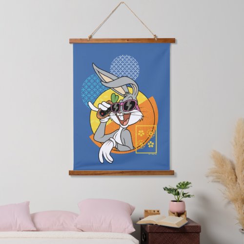 BUGS BUNNY Singaporean Vacation Graphic Hanging Tapestry