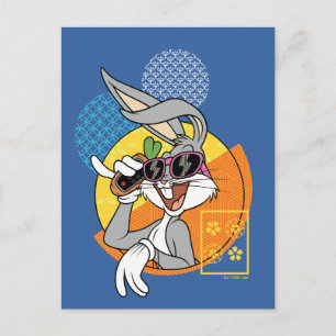 BUGS BUNNY™ Singaporean Vacation Graphic Postcard