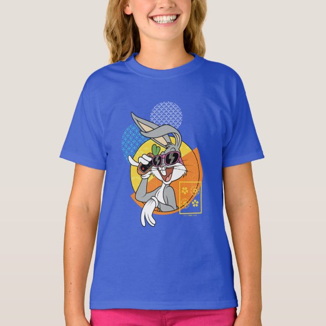 BUGS BUNNY™ Singaporean Vacation Graphic T-Shirt (Front)