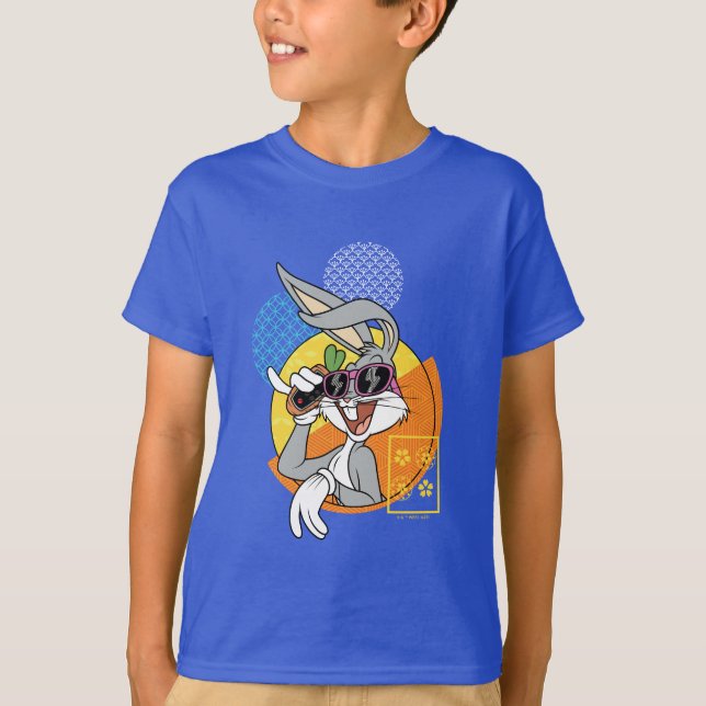 BUGS BUNNY™ Singaporean Vacation Graphic T-Shirt (Front)