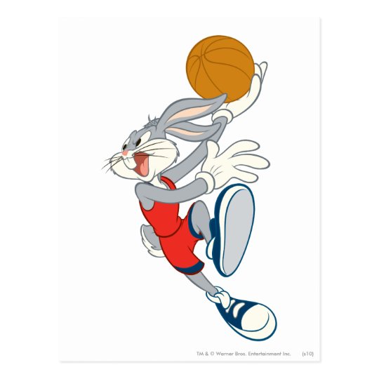 BUGS BUNNY™ Slam Postcard | Zazzle.com