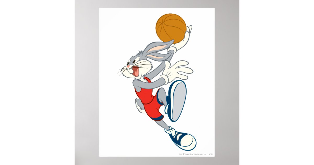 BUGS BUNNY™ Slam Poster | Zazzle