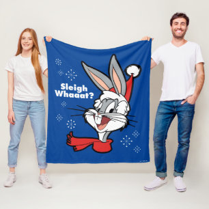 BUGS BUNNY™ "Sleigh Whaaat?" Fleece Blanket