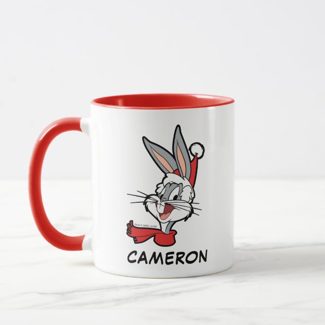BUGS BUNNY™ "Sleigh Whaaat?" Mug (Left)