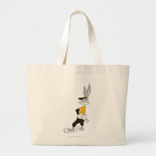 BUGS BUNNY™ Sly Pitcher Large Tote Bag