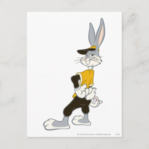 BUGS BUNNY™ Sly Pitcher Postcard