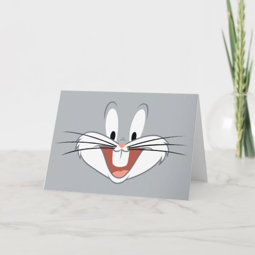 BUGS BUNNY Smile Card