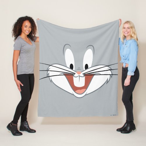 BUGS BUNNY Smile Fleece Blanket