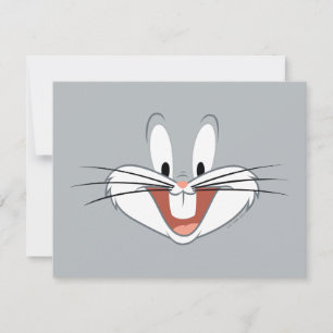 BUGS BUNNY™ Smile Note Card