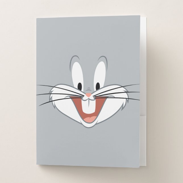 BUGS BUNNY™ Smile Pocket Folder (Front)