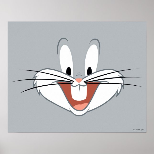 BUGS BUNNY™ Smile Poster (Front)