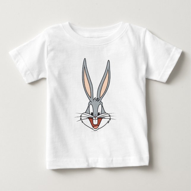 BUGS BUNNY™ Smiling Face Baby T-Shirt (Front)