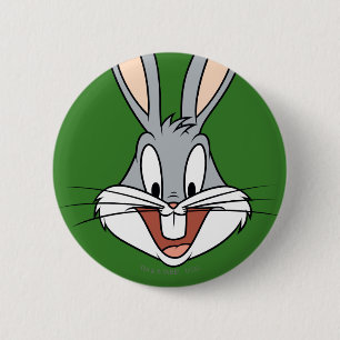 BUGS BUNNY™ Smiling Face Button