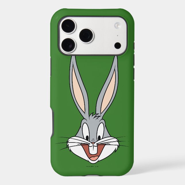 BUGS BUNNY™ Smiling Face Case-Mate iPhone Case (Back)