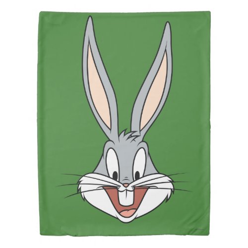 BUGS BUNNY Smiling Face Duvet Cover