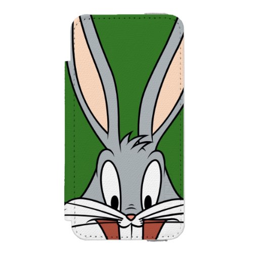 BUGS BUNNY Smiling Face Wallet Case For iPhone SE55s