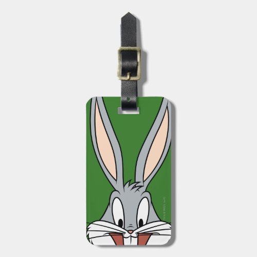 BUGS BUNNY Smiling Face Luggage Tag