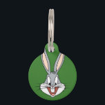 BUGS BUNNY™ Smiling Face Pet ID Tag<br><div class="desc">LOONEY TUNES™ | Check out this BUGS BUNNY™ Smiling Face artwork! Click the customize button to begin personlizing your very own LOONEY TUNES™ merchandise!</div>