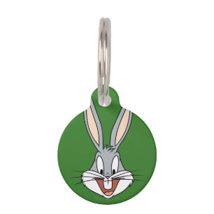 BUGS BUNNY™ Smiling Face Pet ID Tag