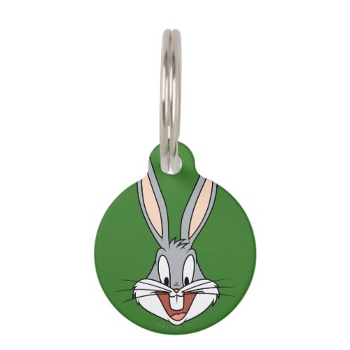 BUGS BUNNY Smiling Face Pet ID Tag