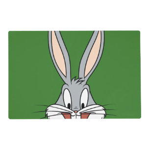 BUGS BUNNY™ Smiling Face Placemat