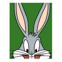 BUGS BUNNY™ Smiling Face Postcard