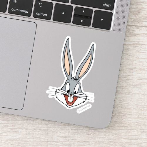 BUGS BUNNY Smiling Face Sticker