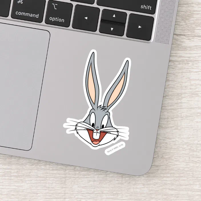 Baby Bugs Bunny Cartoon Sticker Decal laptop wall car phone  Looney Tunes 