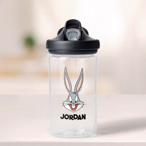 BUGS BUNNY Smiling Face  Sweet   Add Your Name Water Bottle