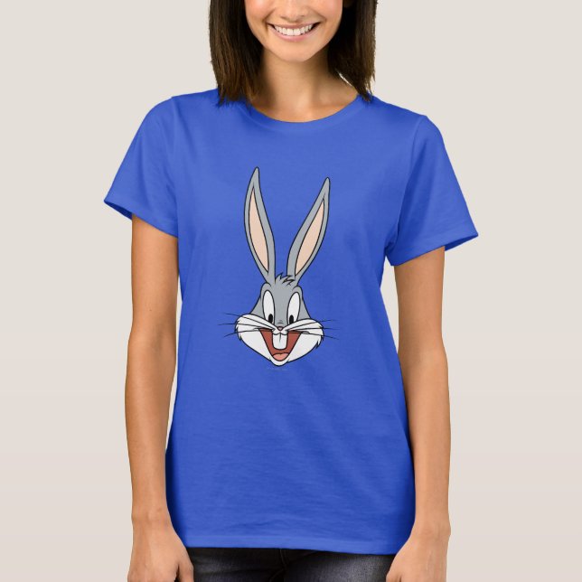 BUGS BUNNY™ Smiling Face T-Shirt (Front)