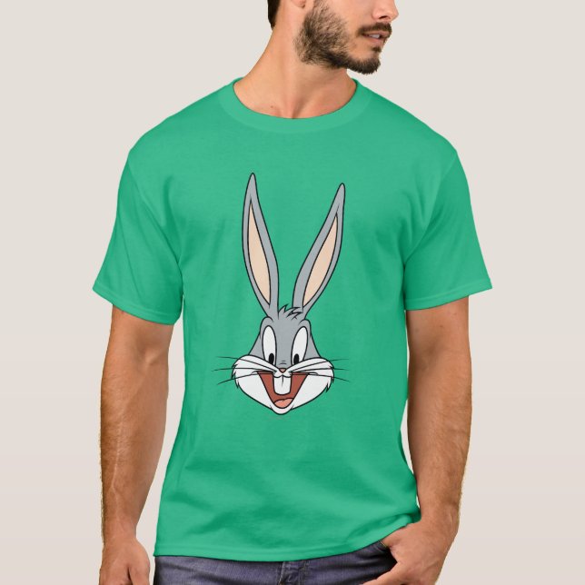 BUGS BUNNY™ Smiling Face T-Shirt (Front)