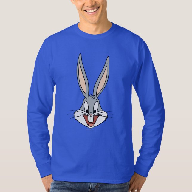 BUGS BUNNY™ Smiling Face T-Shirt (Front)