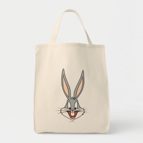 BUGS BUNNY Smiling Face Tote Bag
