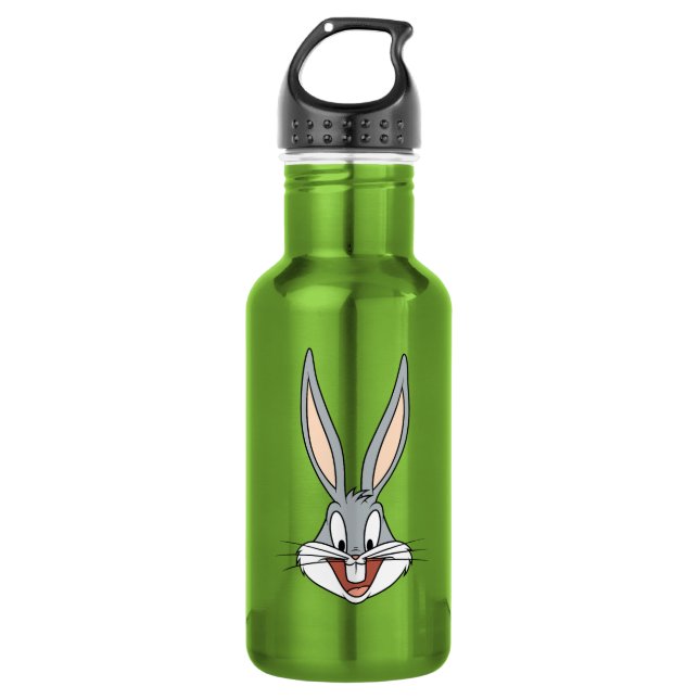 BUGS BUNNY™ Smiling Face Water Bottle (Front)