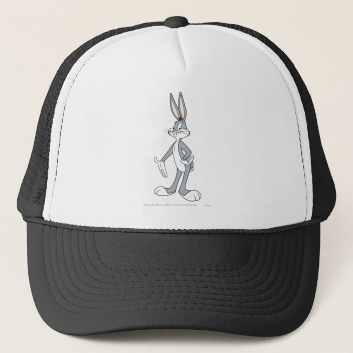 BUGS BUNNY™ Standing 3 Trucker Hat | Zazzle