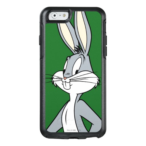 BUGS BUNNY™ Standing Askew OtterBox iPhone 6/6s Case | Zazzle