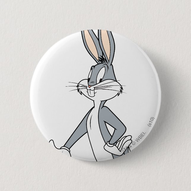 BUGS BUNNY™ Standing Button (Front)