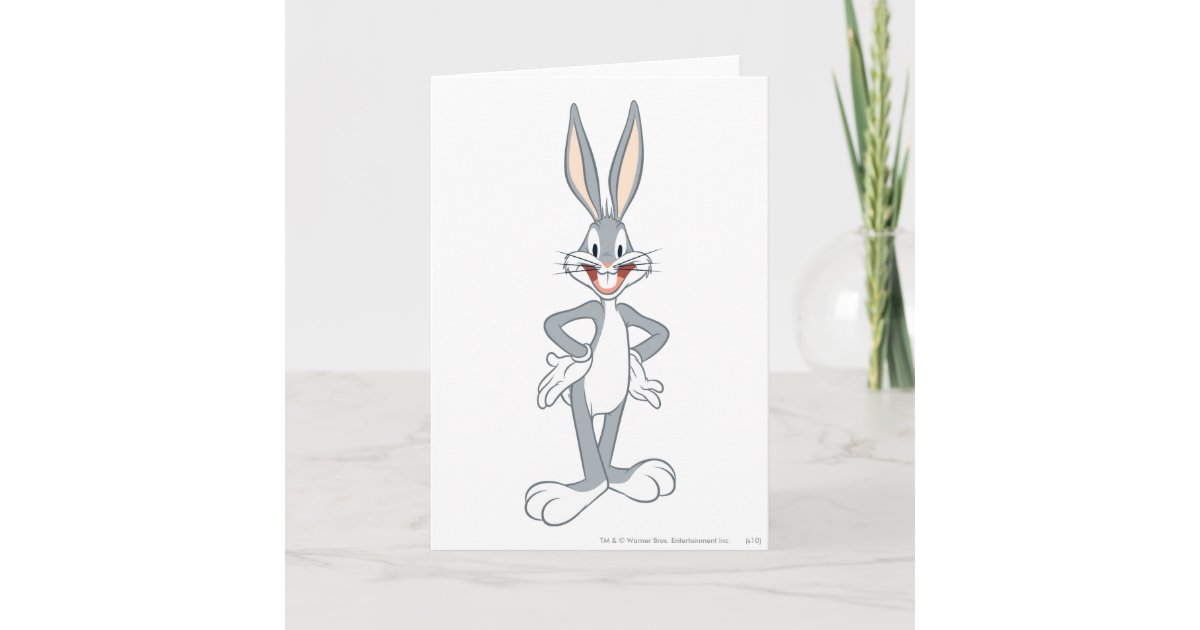 bugs bunny standing