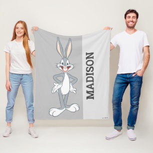 BUGS BUNNY™ Standing Fleece Blanket