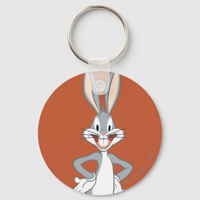 BUGS BUNNY™ Standing Keychain (Front)