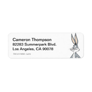 BUGS BUNNY™ Standing Label