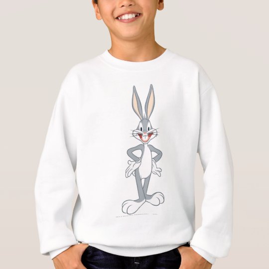 BUGS BUNNYâ¢ Standing Sweatshirt | Zazzle.com