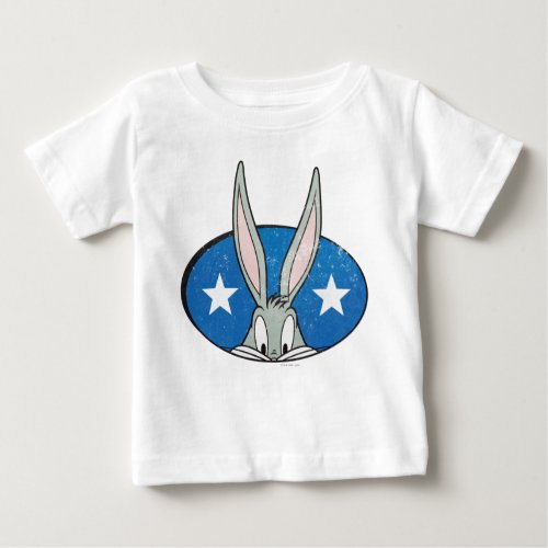 BUGS BUNNY Stars Badge Baby T_Shirt